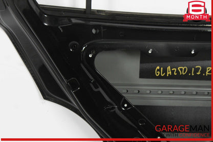 15-20 Mercedes X156 GLA250 GLA45 AMG Rear Left Driver Side Door Shell Panel OEM