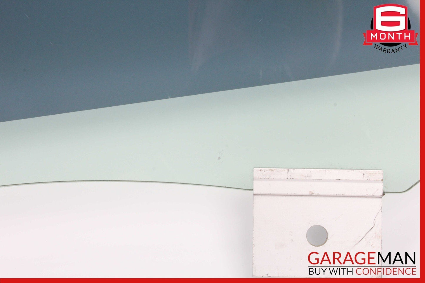 10-19 Jaguar XJ XJR Rear Right Side Door Window Glass AW93F25712AD OEM