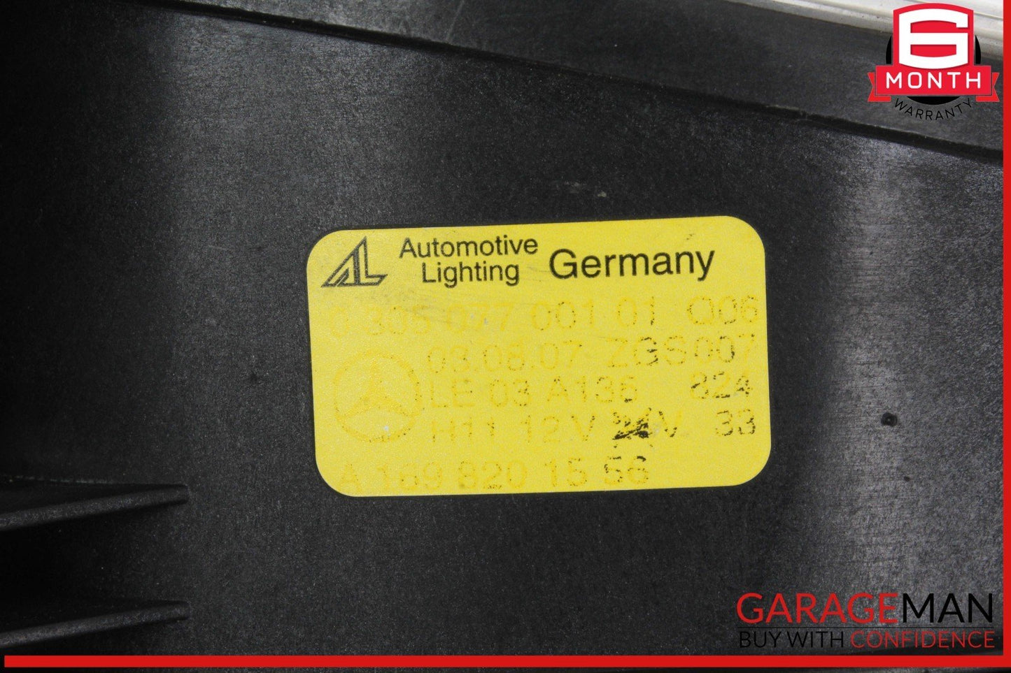 06-09 Mercedes W209 CLK350 GL450 Front Left Driver Side Fog Light Lamp OEM