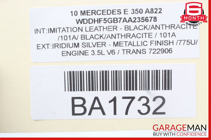 10-18 Mercedes W212 E350 E550 CLS550 Rear Overhead Dome Light 2128205001 OEM
