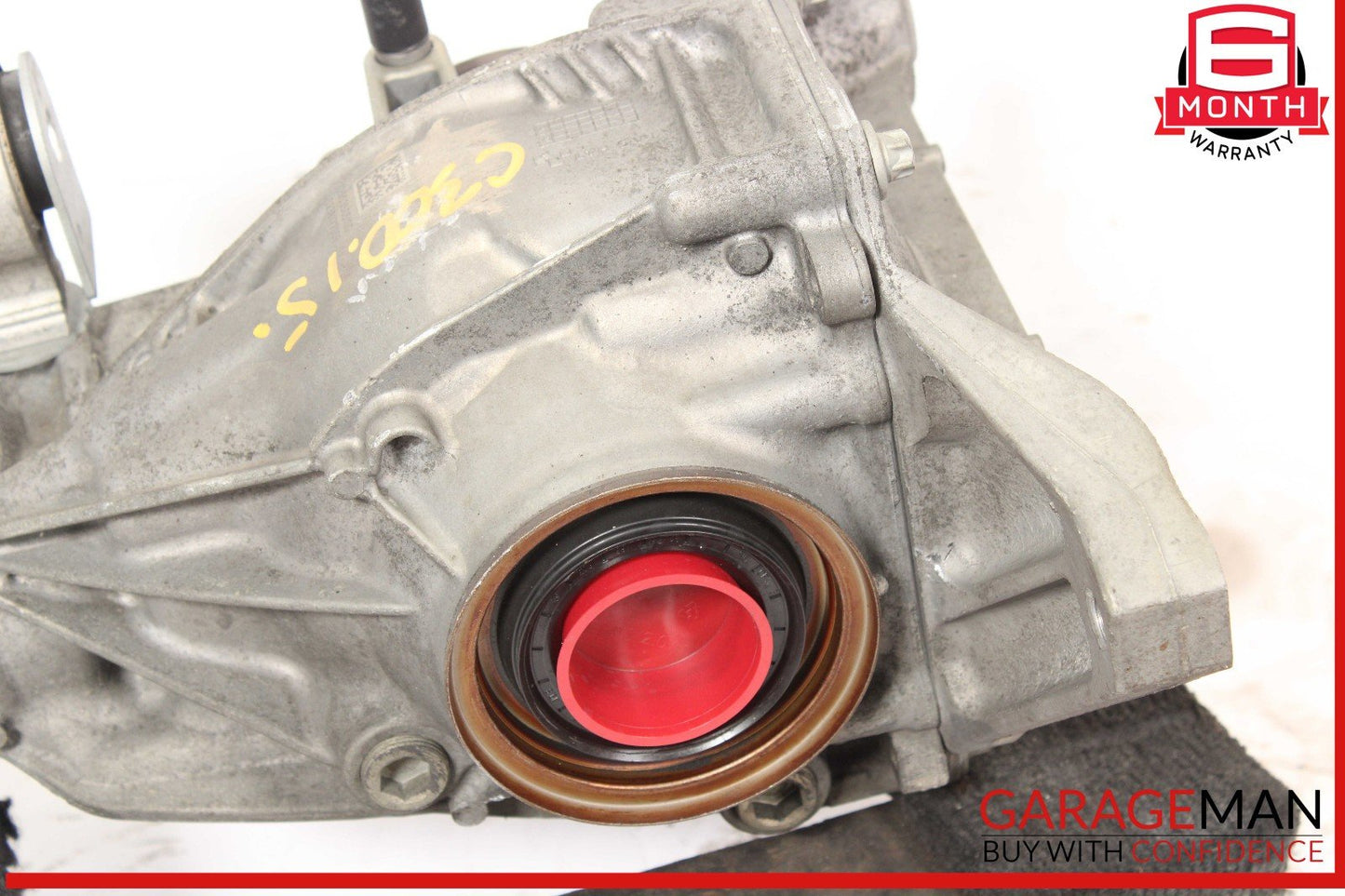 15-17 Mercedes W205 C300 2.0L RWD Rear Differential Diff Axle Carrier OEM