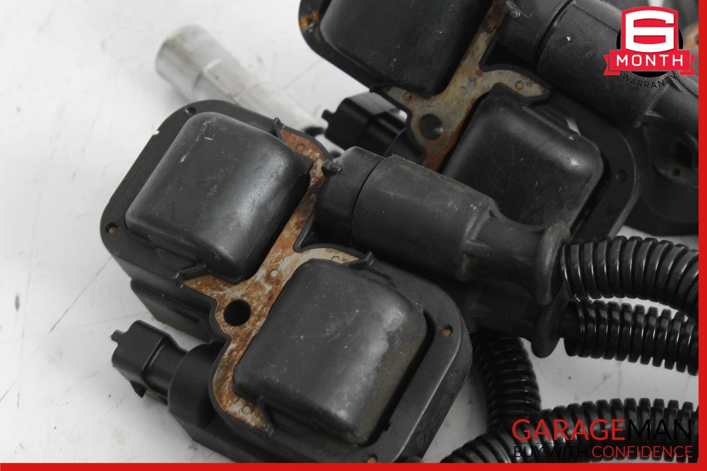 01-05 Mercedes W209 CLK320 CLK350 CLK430 Ignition Coil Set of 6 Pc OEM