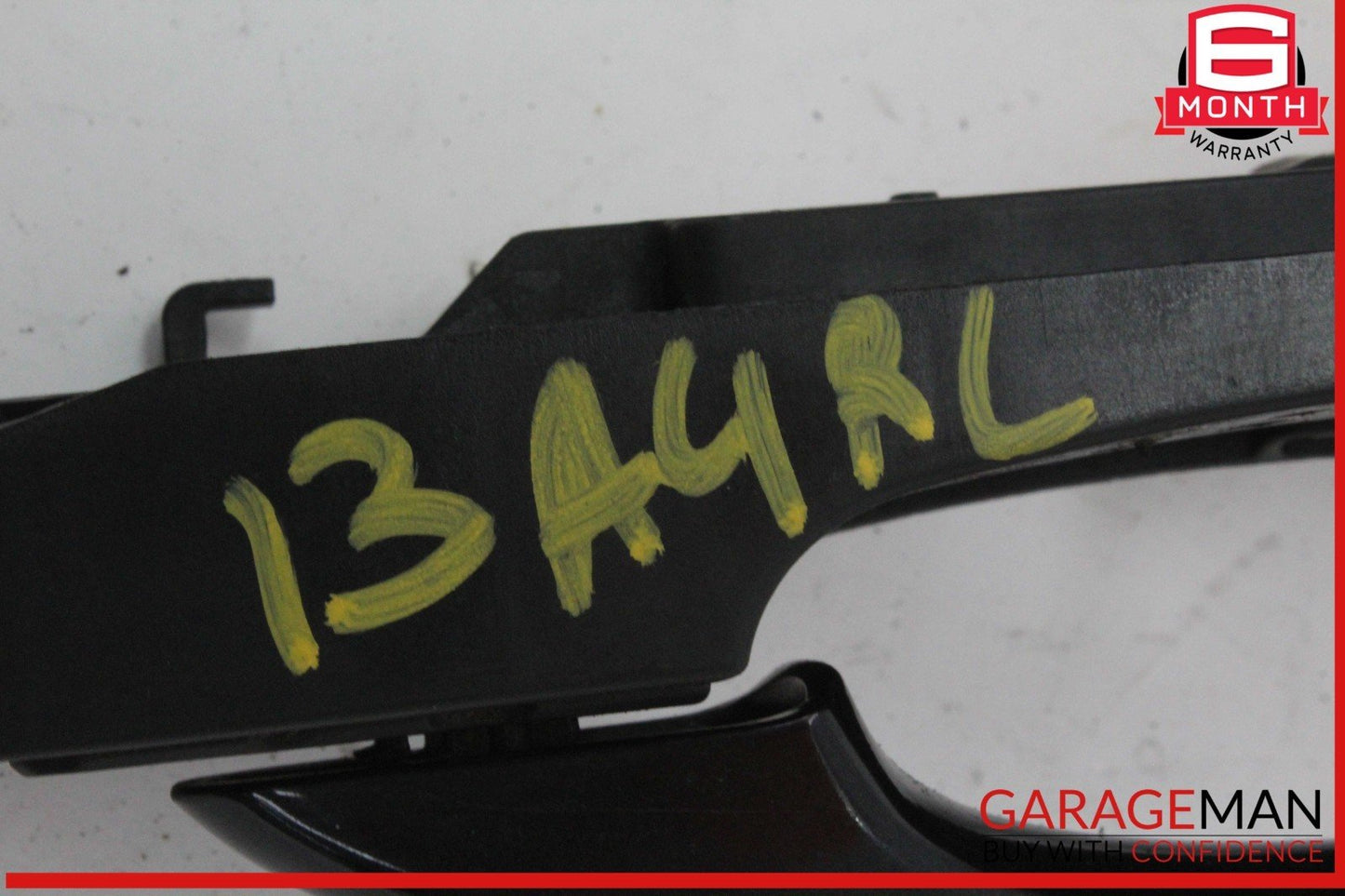 09-16 Audi A4 A5 Rear Left Driver Side Exterior Door Handle Black 8T0837885B OEM