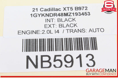 17-23 Cadillac XT5 Steering Column Multifunction Control Switch 39136230 OEM