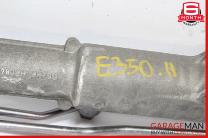 10-16 Mercedes W212 E500 E350 E400 Power Steering Rack & Pinion Assembly RWD