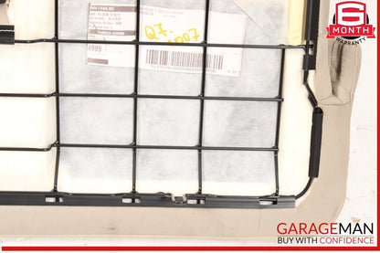 07-15 Audi Q7 Rear 3rd Row Lower Seat Bench Cushion Cover OEM