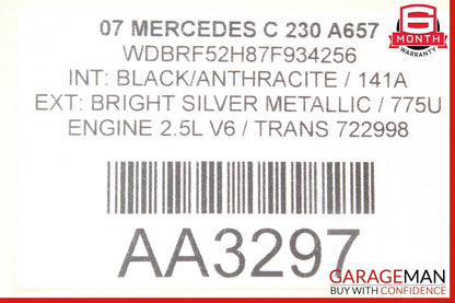 06-12 Mercedes C230 GL320 GL450 ML550 Ipod Interface Control Module OEM