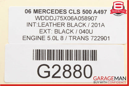 06-11 Mercedes W219 CLS500 Airmatic Air Suspension Control Module OEM