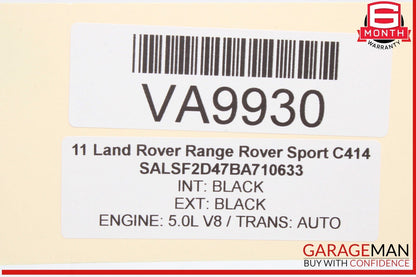 06-13 Land Rover Range Rover Sport Front Driveshaft Propeller Prop Shaft OEM