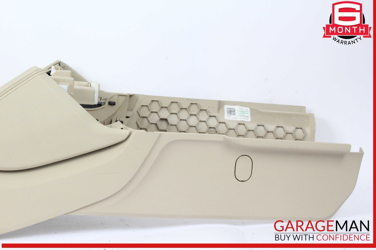 18-24 Audi Q5 Center Console Base Frame Body Support Bracket w/ Arm Rest OEM