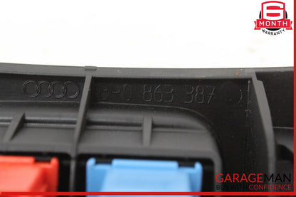 09-17 Audi Q5 SQ5 Center Console Cup Warming Control Switch Button 8R0863387 OEM