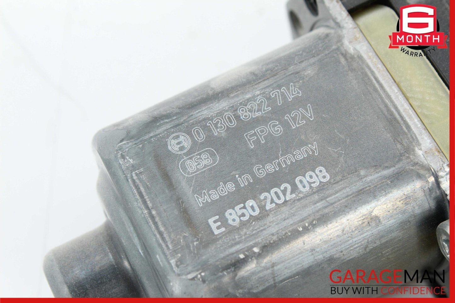 15-23 Porsche Macan 95B Rear Right Passenger Side Door Window Regulator Motor