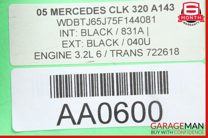 03-12 Mercedes CLK320 S430 SL500 C55 AMG Voice Communication Control Module Q4