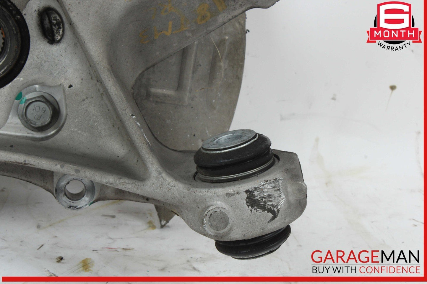 17-23 Tesla Model 3 Rear Left Driver Side Spindle Knuckle Hub Assembly OEM
