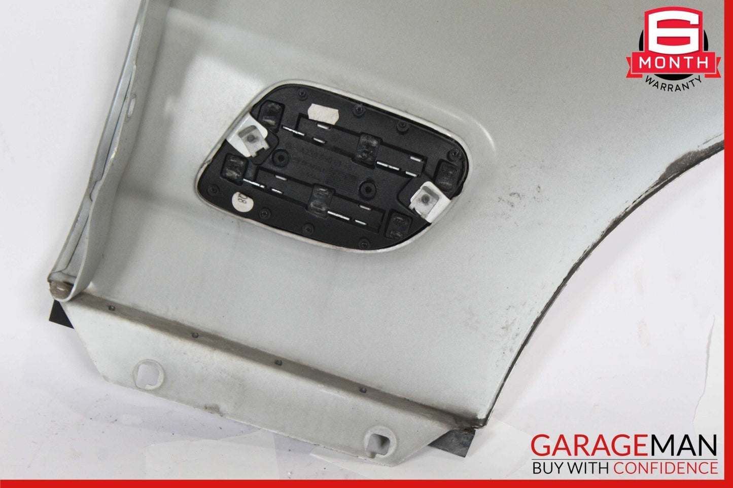 03-08 Mercedes R230 SL500 SL600 Front Left Side Wing Fender Panel Cover White
