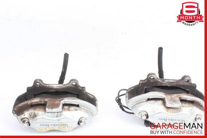 07-12 Mercedes R230 SL550 Front Left and Right Brake Caliper Calipers Set OEM
