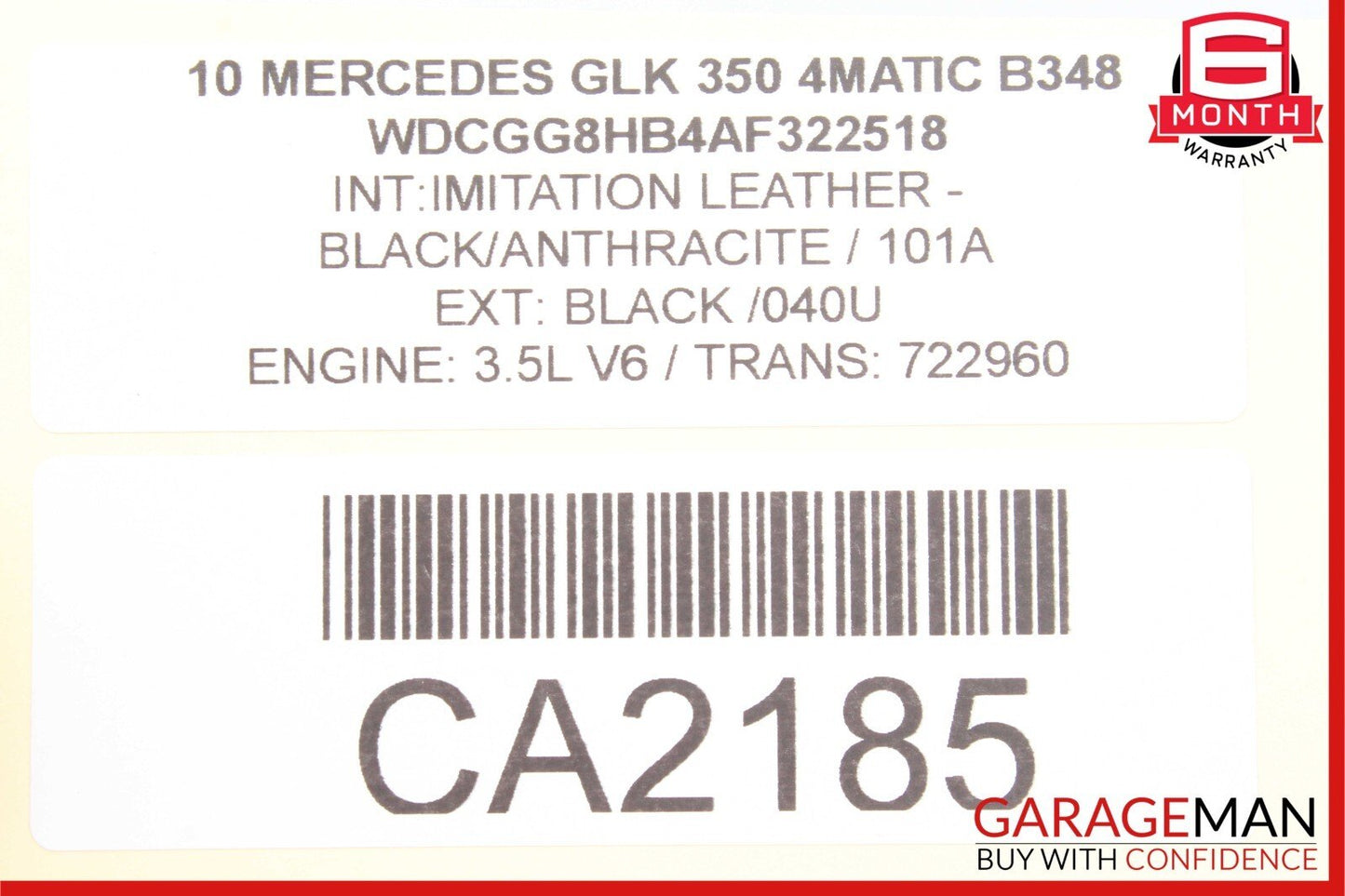 10-12 Mercedes X204 GLK350 Dash AC A/C Climate Control Switch Trim Bezel OEM