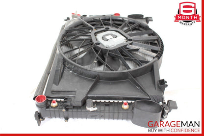 03-06 Mercedes R230 SL500 CLS500 Engine Cooling Radiator A/C Air Condenser Assy