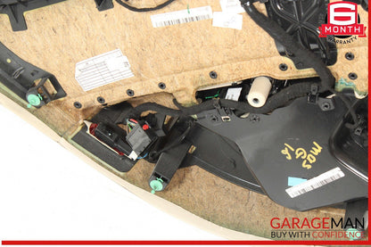 14-22 Maserati Ghibli M157 Rear Right Passenger Side Interior Door Panel OEM