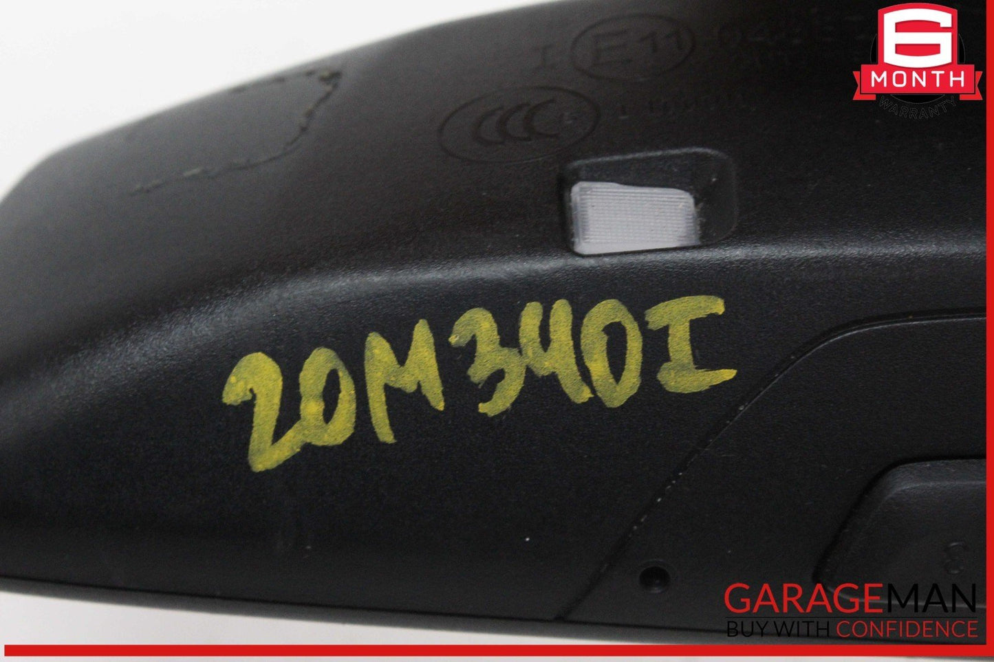 19-24 BMW M340i G20 Front Upper Windshield Interior Rear View Mirror Black OEM