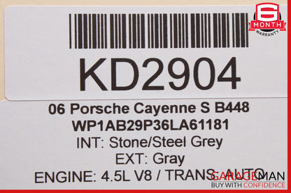 03-10 Porsche Cayenne 955 957 Rear Left or Right Side Upper Rearward Control Arm