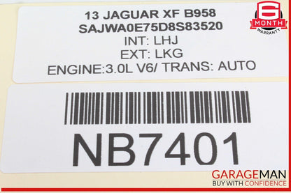 09-15 Jaguar XF XJ XJR X250 Fuel Vapor Charcoal Canister Tank 6W939E857AG OEM