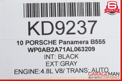 10-15 Porsche Panamera 970 Rear Right Side Top Upper Seat Cushion OEM