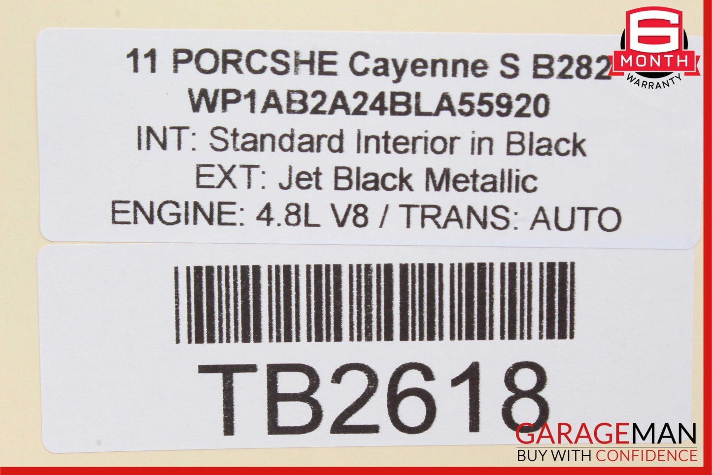11-17 Porsche Cayenne 958 S Gas Throttle Accelerator Pedal 7LO723507 OEM