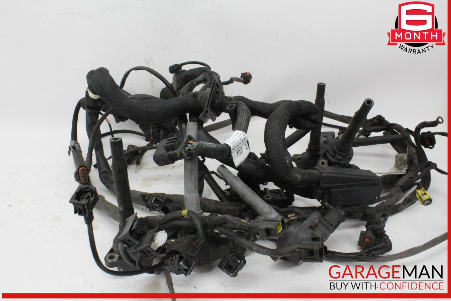 07-12 Mercedes W219 CLS63 CL63 M156 Engine Wire Harness w/ Ignition Coils OEM