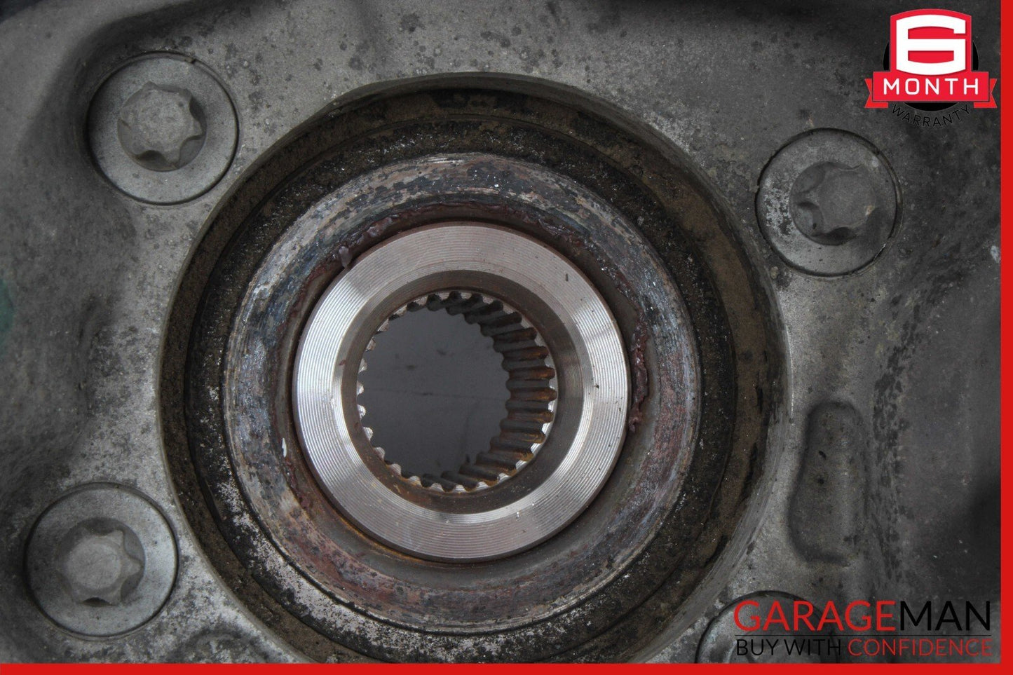 10-18 Mercedes W212 E63 AMG Rear Left Side Wheel Spindle Knuckle Hub Bearing OEM