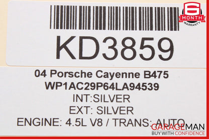 03-10 Porsche Cayenne S 955 957 Sunroof Moonroof Motor Unit 8D0959591C OEM