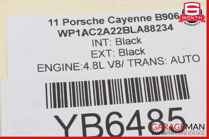 11-18 Porsche Cayenne 958 4.8L AC A/C Air Conditioning Compressor Pump OEM