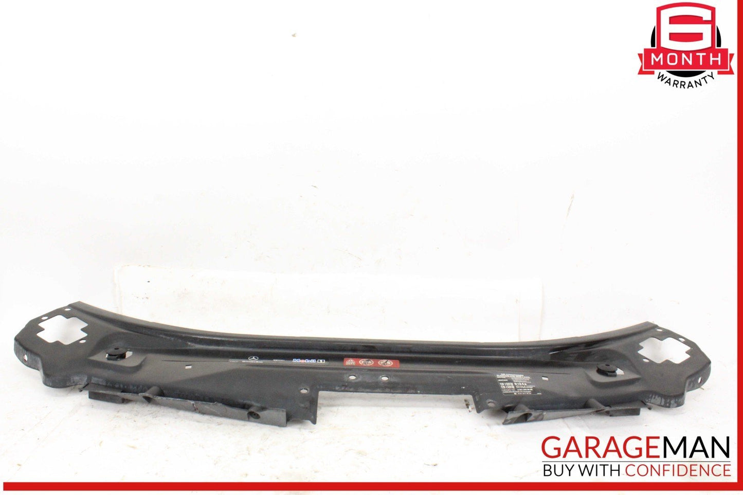 07-13 Mercedes W221 S550 Front Radiator Core Support Headlight Bracket Frame OEM