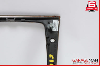 08-15 Mercedes W204 C250 C300 C350 Center Console Shift Shifter Bezel Trim Wood