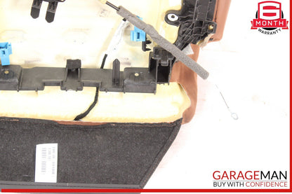 17-22 Mercedes W205 C300 Front Right Passenger Top Upper Seat Cushion OEM