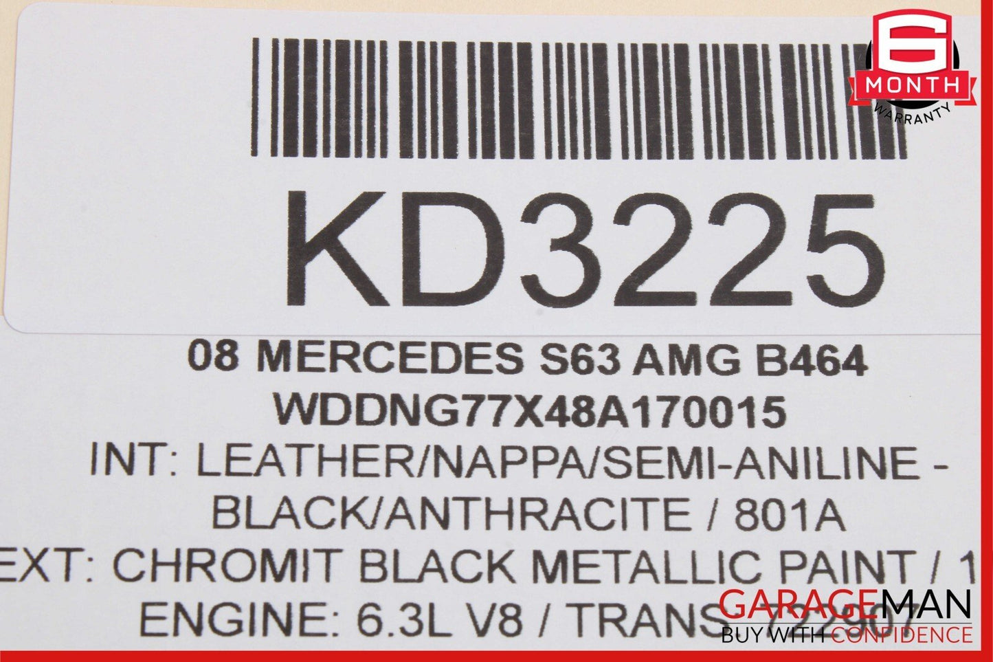 07-13 Mercedes S550 S63 CL600 Front Right Keyless Go Door Lock Latch Actuator