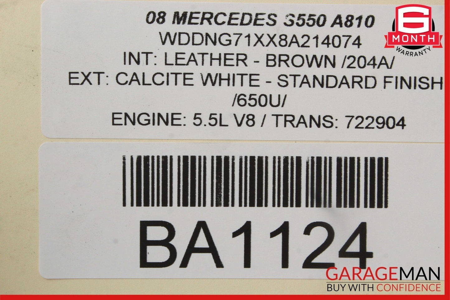 07-14 Mercedes W221 S550 CL600 Steering Gear Coupling 2214620578 OEM