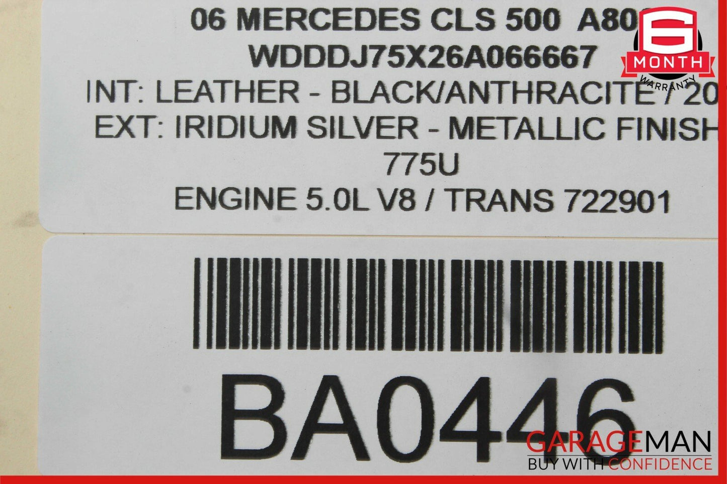 06-11 Mercedes W219 CLS350 CLS500 CLS550 Front Right Door Control Module Unit