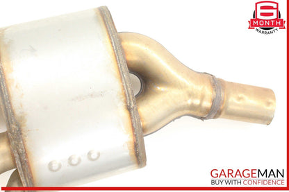 18-24 Audi S5 S4 3.0L Rear Right and Rear Left Side Exhaust Muffler Set OEM