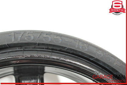 14-17 Maserati Ghibli Emergency Spare Tire Compact Wheel Donut Rim 6.00Bx18H2