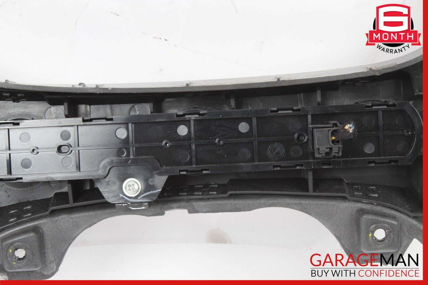 13-19 Fiat 500 Instrument Panel Trim Bezel Silver 1VH562SCAB OEM