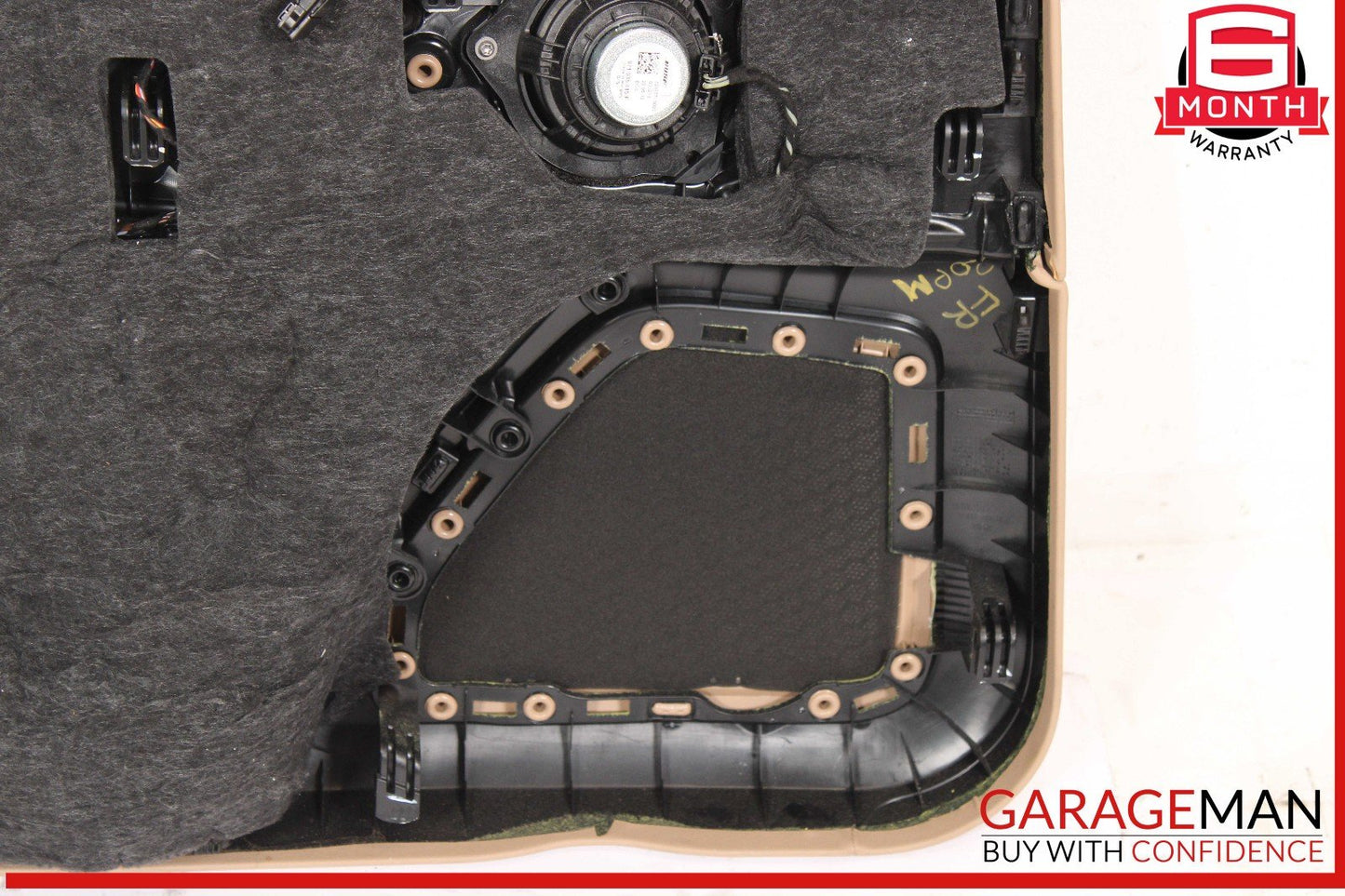 15-24 Porsche Macan 95B Front Right Passenger Side Interior Door Panel OEM