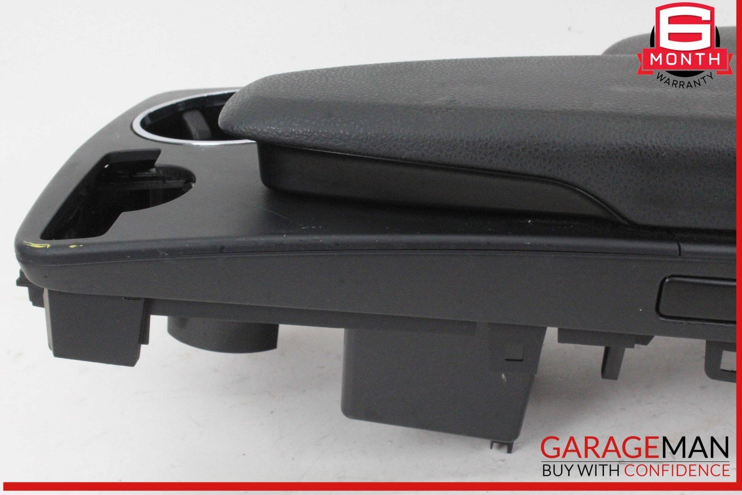 08-14 Mercedes W204 C300 C250 Center Console Armrest Cupholder Compartment OEM