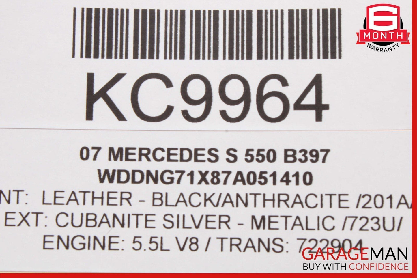 07-13 Mercedes W221 S550 Dash Suspension ESP Cluster Controller Switch Module