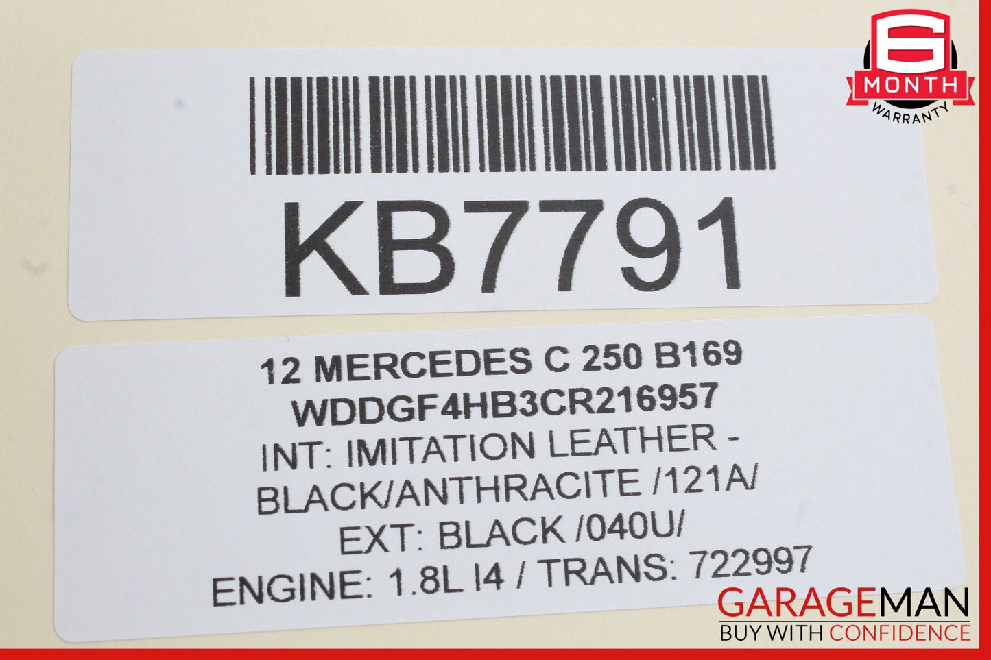 12-14 Mercedes W204 C250 C350 Instrument Speedometer Cluster OEM