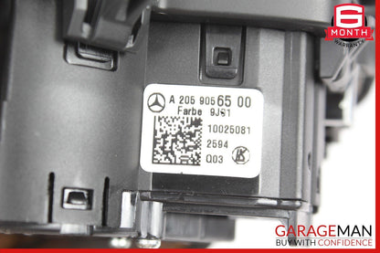 15-20 Mercedes W205 C300 C400 GLC300 Dash Headlight Switch Control Module OEM