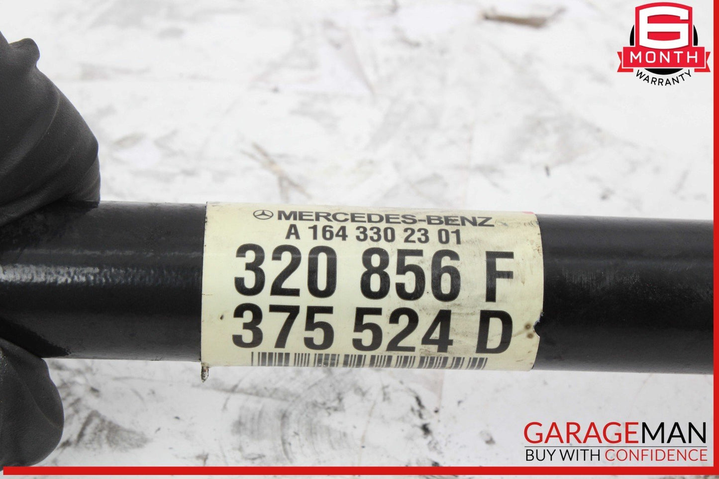 06-12 Mercedes W164 ML350 ML550 Front Left Side CV Axle Shaft Driveshaft OEM