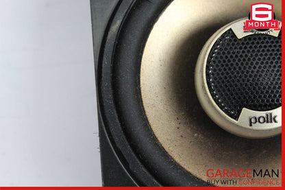 03-06 Mercedes R230 SL500 Polk Audio Door Sound Speakers Set of 2 Pc Aftermarket