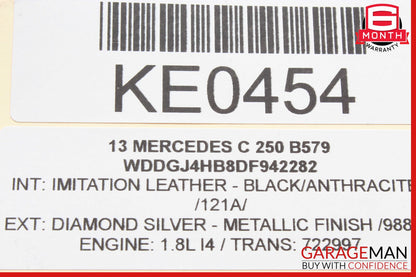 10-17 Mercedes W204 C250 E550 Panoramic Sunroof Sun Roof Motor 2079061000 OEM