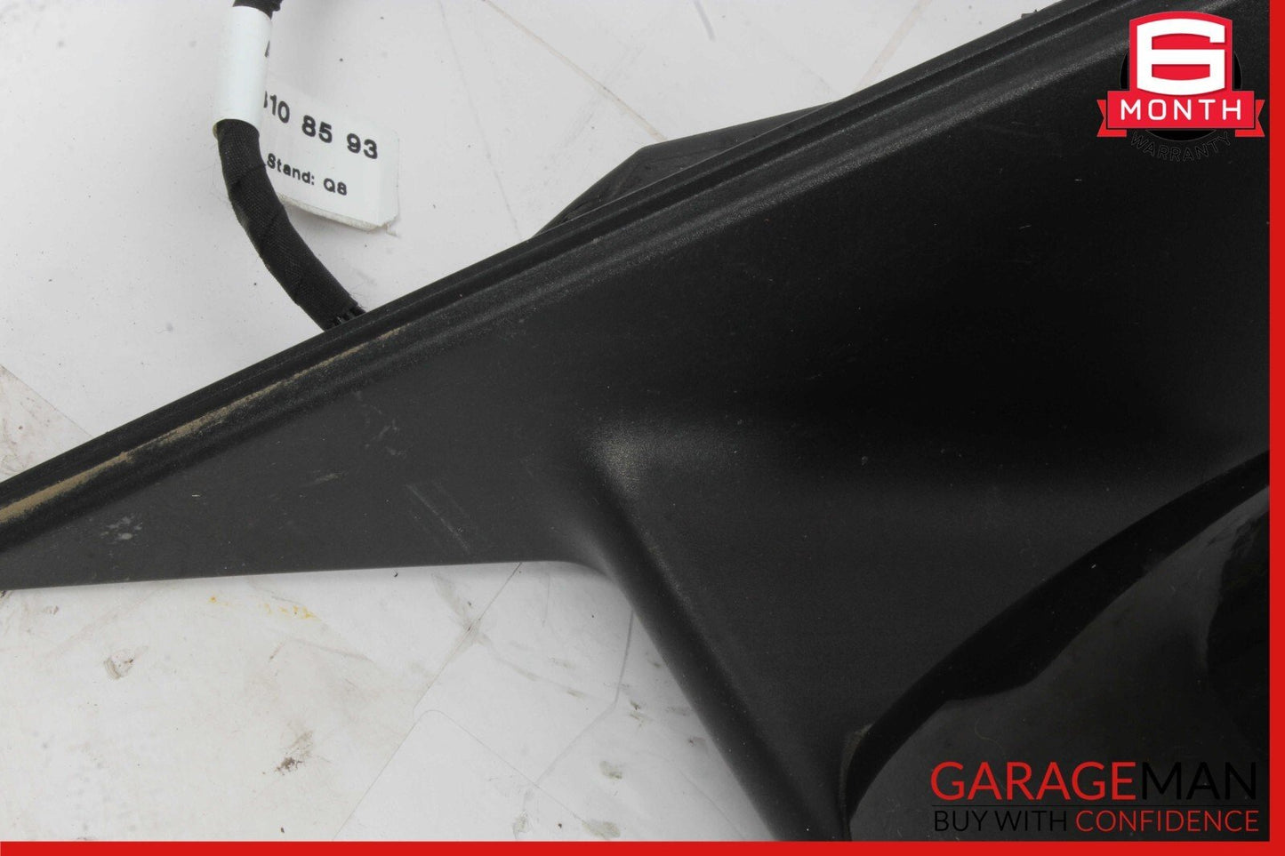 12-14 Mercedes W204 C250 C350 Front Left Side Mirror Rear View Door Black